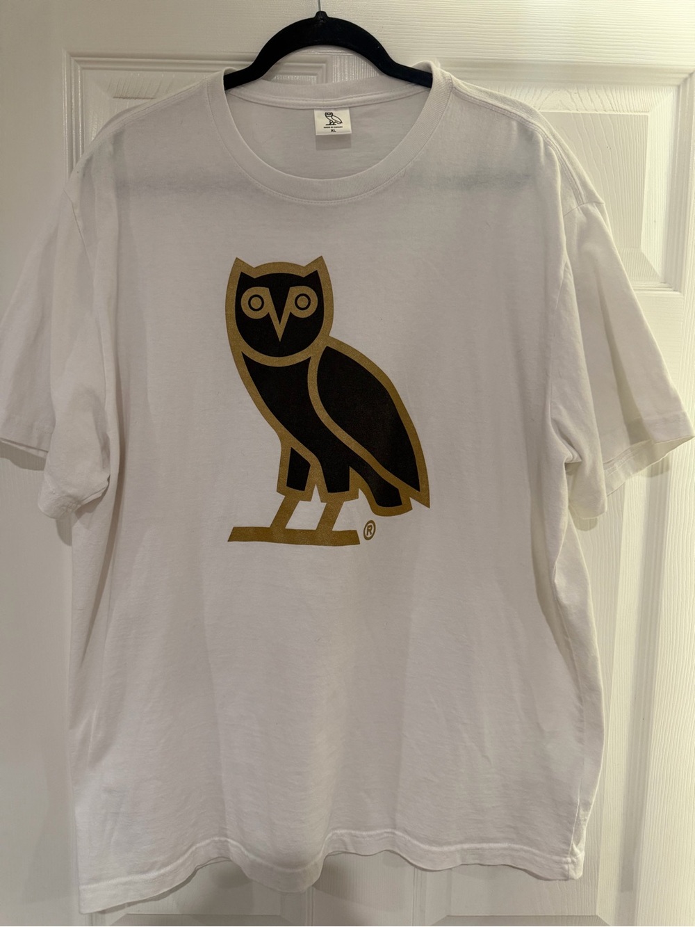 2 OVO Drake Tee Size XXL Mens Octobers Very Own White